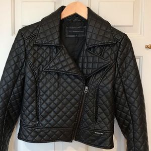 MO X Members Only Women’s Size S Moto Jacket